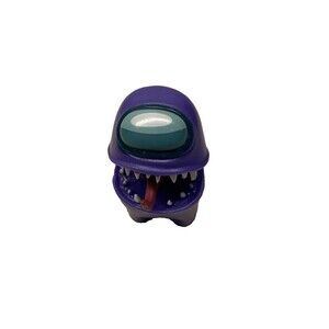 Toikido Among Us Crewmates Stampers Purple Monster Series 1 Rare Figure